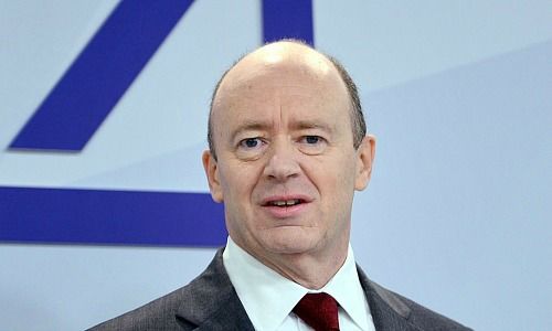 John Cryan, CEO Deutsche Bank