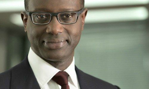 Tidjane Thiam, CEO Credit Suisse