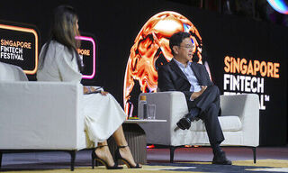 Chia Der Jiun, managing director, Monetary Authority of Singapore (Image: SFF)