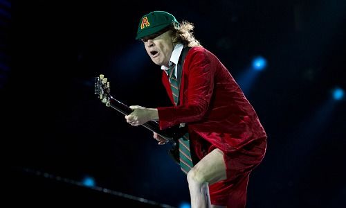 Angus Young, Guitarist and Co-Founder of AC/DC