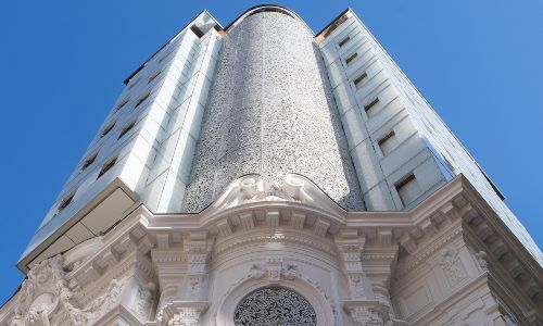 UBS' headquarters in Monaco (Image: Yvan Grubski)