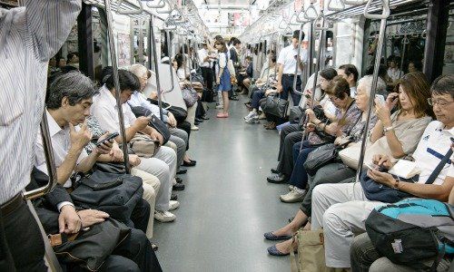 Tokyo Commuters