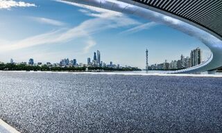 Guangzhou skyline from a distance (Image: Shutterstock)