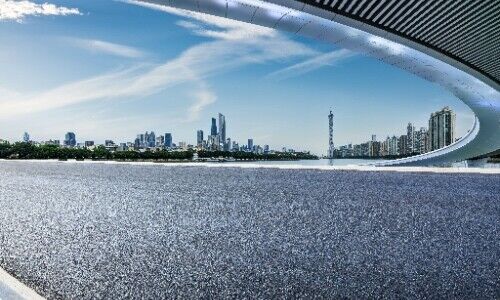 Guangzhou skyline from a distance (Image: Shutterstock)