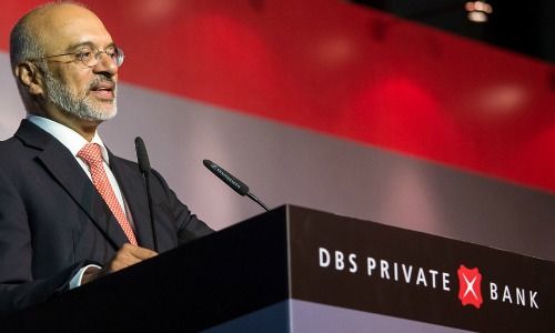 Piyush Gupta, CEO DBS 