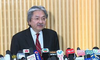 John Tsang, Hong Kong's Financial Secretary