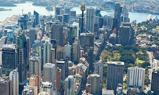 Sydney's Business District