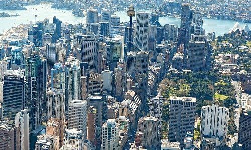 Sydney's Business District