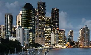 Brisbane Business District