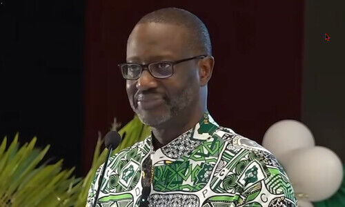 Tidjane Thiam (Image: Youtube-Channel Tidjane Thiam TV)