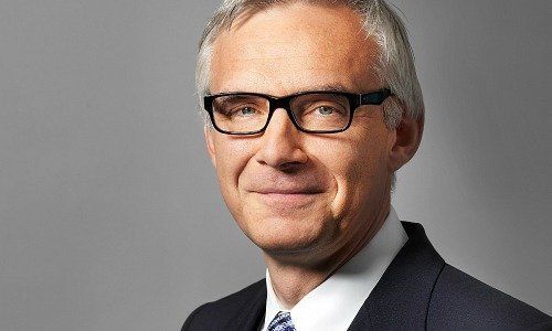 Urs Rohner, Präsident der Credit Suisse