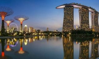 Marina Bay Sands in Singapore