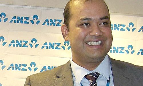 Rufus Pinto, ANZ