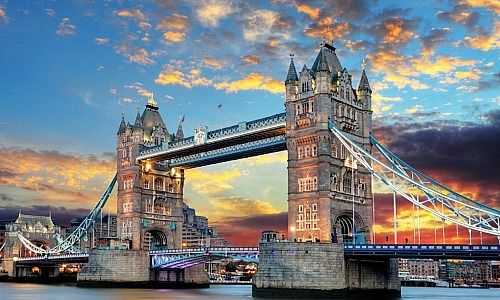 Tower Bridge in London