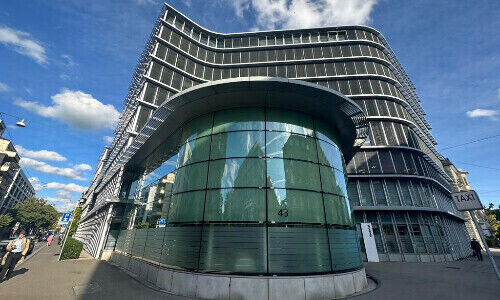 Vontobel headquarters in Zurich (Image: finews.ch)