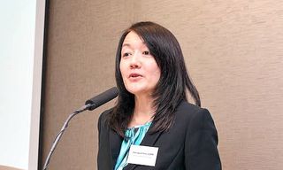 Jacqueline Loh, Deputy Managing Director of MAS