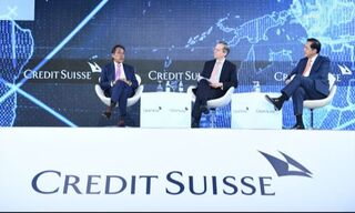 Credit Suisse Global Supertrends Conference in 2019