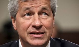 Jamie Dimon, Chief Executive J.P. Morgan