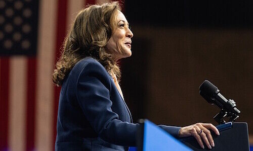 Kamala Harris (Image: Shutterstock)