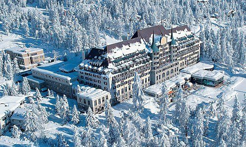 Suvretta House, St. Moritz