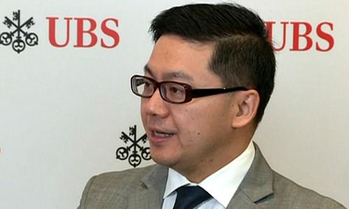 Eugene Qian, Country Head and President, UBS China.