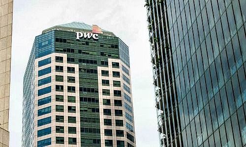 DBS, Singapore, real estate, PwC, Manulife