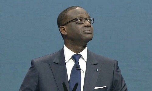 Tidjane Thiam