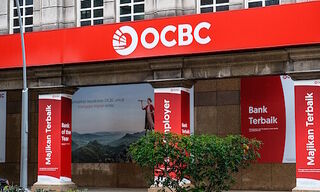 OCBC branch in Malaysia (Image: Shutterstock)