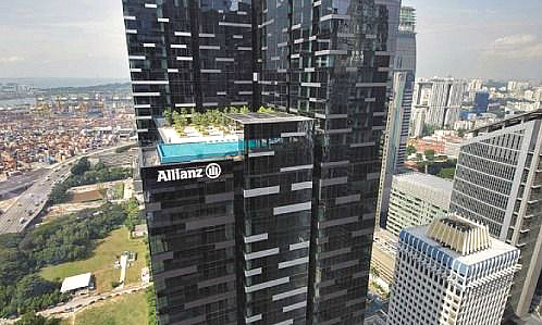 Asia Square Tower 2 (Picture CapitaLand)