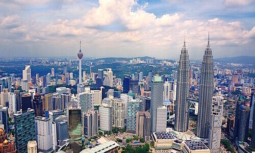 Cityscape of Kuala Lumpur (Image: Pixabay)