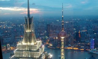 Shanghai Skyline