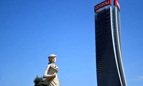 Generali Tower, Milan, Italy (Image: Shutterstock)