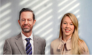 Mark Farrell and Amy Glover (Image: Butterfield Group)