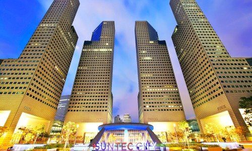 Suntec City, Singapore - Home to Franklin Templeton