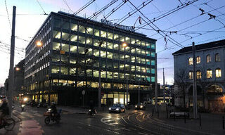 BNP Paribas office at Place de Hollande in Geneva (Bild: finews.ch)