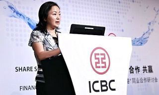 Hu Fang, general manager of ICBC Singapore