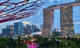 Marina Bay Sands in Singapore (Image: Unsplash)