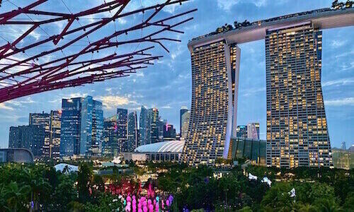 Marina Bay Sands in Singapore (Image: Unsplash)