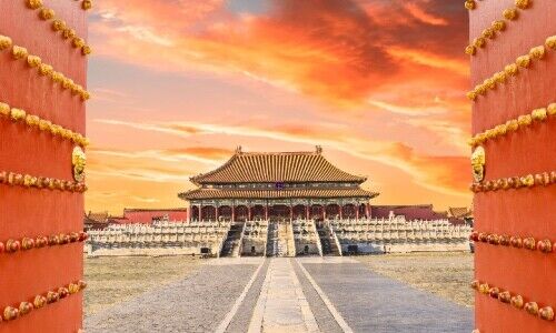 The Forbidden City, Beijing (Image: Shutterstock)