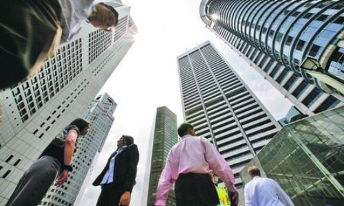 Raffles Place, Singapore