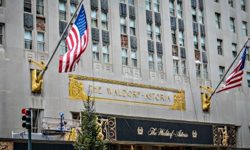 The Waldorf Astoria, New York