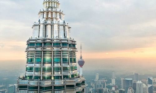 Petronas Tower in Kuala Lumpur