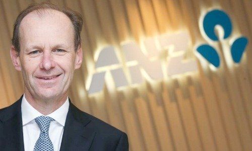 Shayne Elliott, Chief Executive ANZ