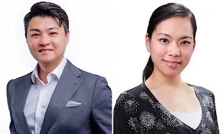 Bryan Pee (left) and Shirley Sy (right) (Image: Howden)