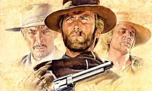 Filmplakat für den Western von Sergio Leone «Für ein paar Dollar mehr»