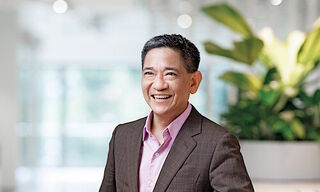 Jason Moo, CEO of Bank of Singapore (Image: BoS)