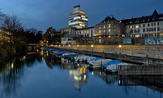 Sitz der finews.ch-Redaktion in Zürich am Basteiplatz