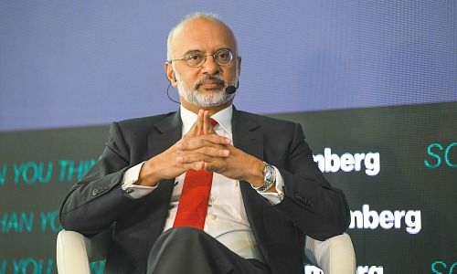 DBS Chief Executive, Piyush Gupta