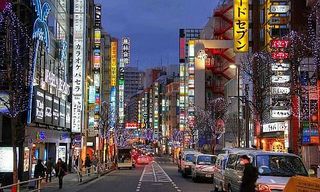 Street Scene in Tokyo