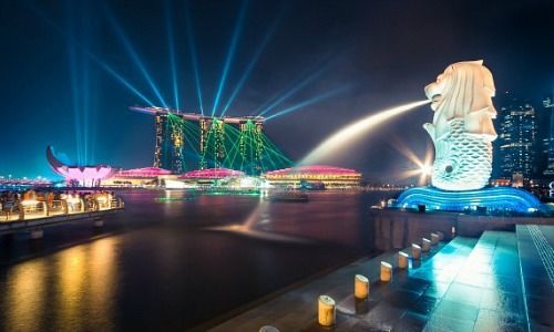 Singapore's Merlion